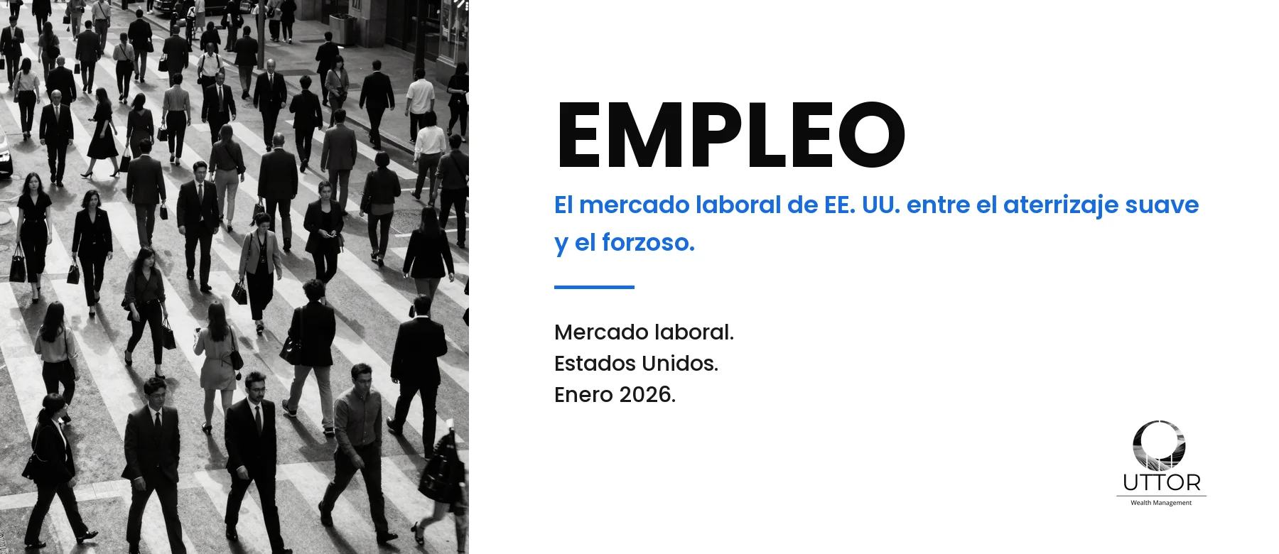 Análisis EMPLEO: el mercado laboral de EE. UU. entre el aterrizaje suave y el forzoso