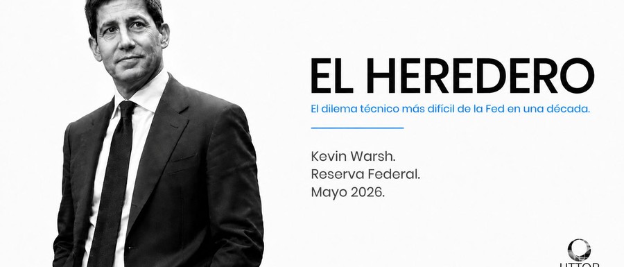 Creatividad del análisis EL HEREDERO: Kevin Warsh y el dilema técnico más difícil de la Fed en una década